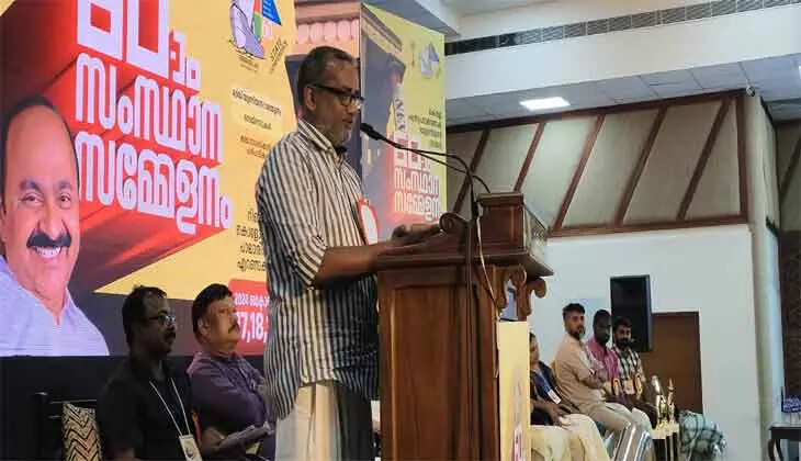 Minister P Prasad Says Media Must Be Voice of the Voiceless