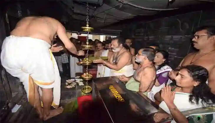 Union Minister Suresh Gopi visited the Mamanikkunnu Mahadevi temple, Kannur, News, Union Minister Suresh Gopi, Visit, Mamanikkunnu Mahadevi temple, Politics, Kerala