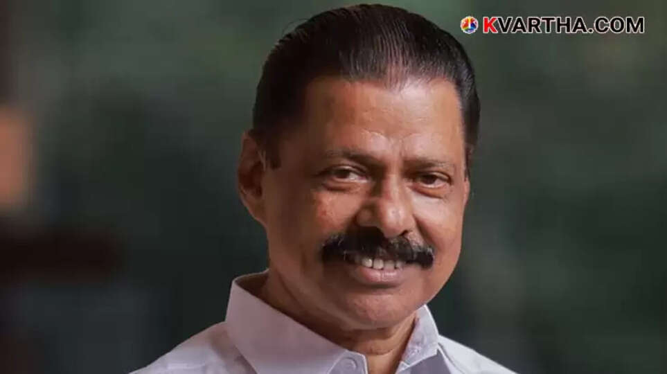 CPM State Secretary M.V. Govindan speaking to the media in Kannur.