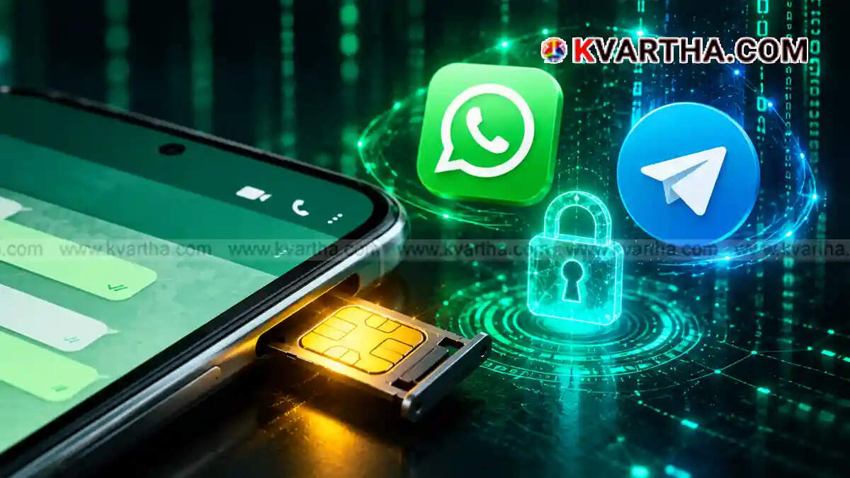 Central Govt's SIM Binding Rule: WhatsApp and Telegram to Stop Working Without Active SIM from January 2027