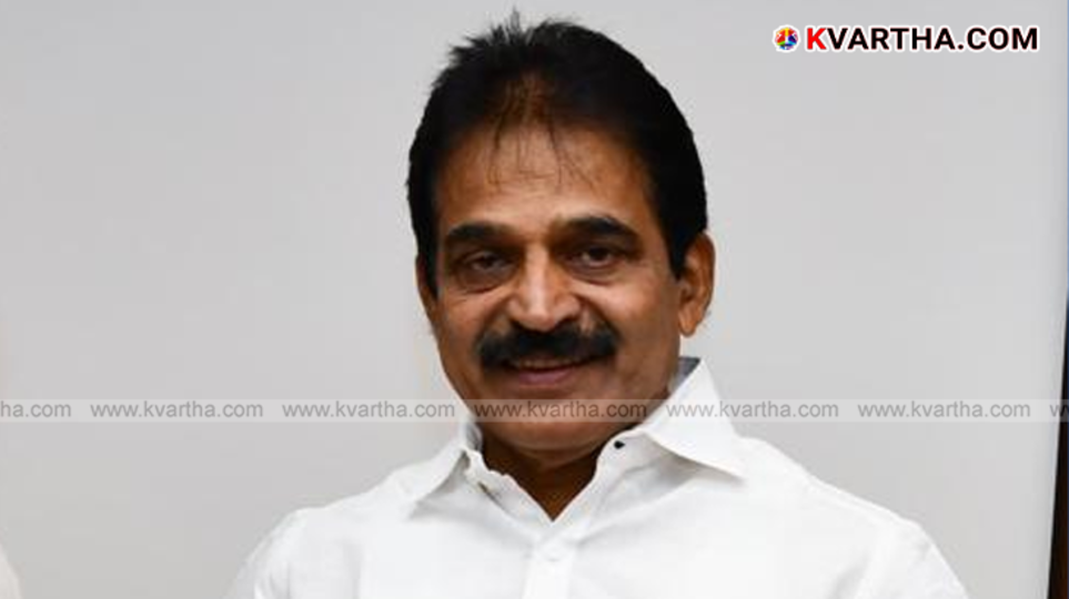 KC Venugopal addressing Lok Sabha session