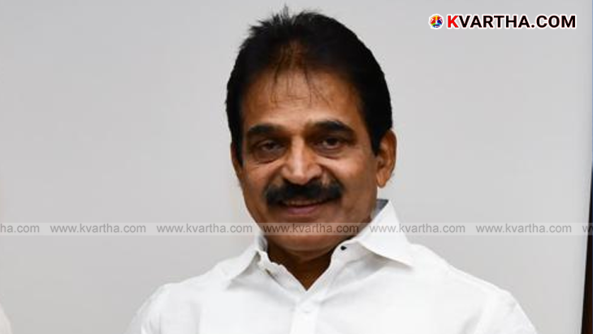 KC Venugopal addressing Lok Sabha session