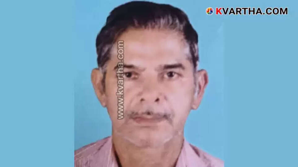 A symbolic image depicting a fall from a terrace, representing an accident.