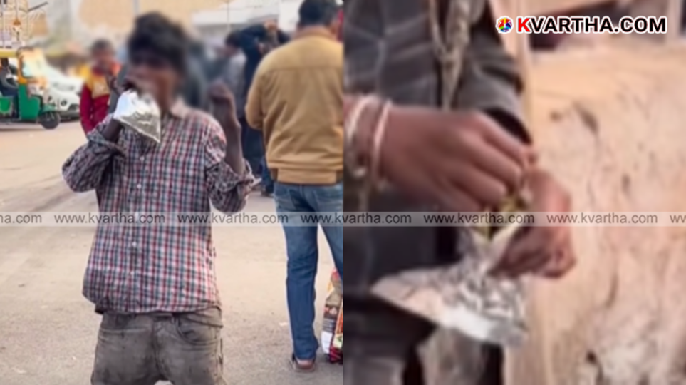 Kerala Police conducting a search operation in a guest worker colony in Perumbavoor.