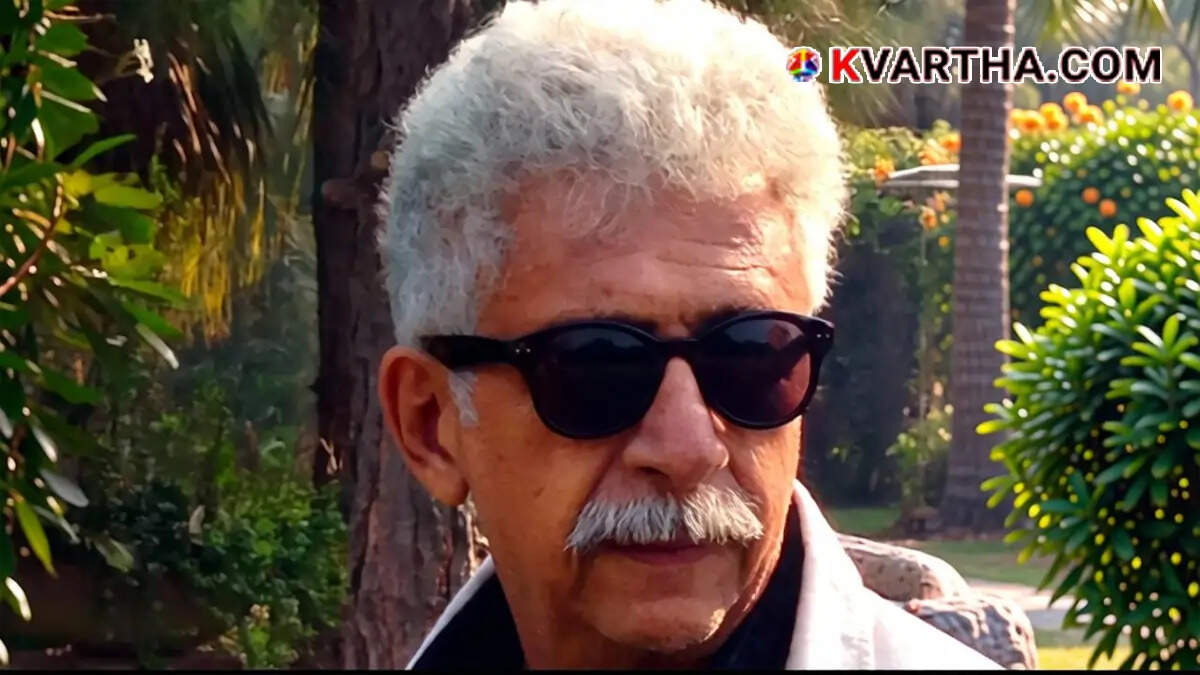 Veteran Bollywood actor Naseeruddin Shah