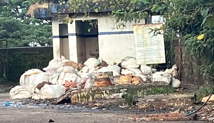 Kasaragod Market Turns into a Garbage Dump