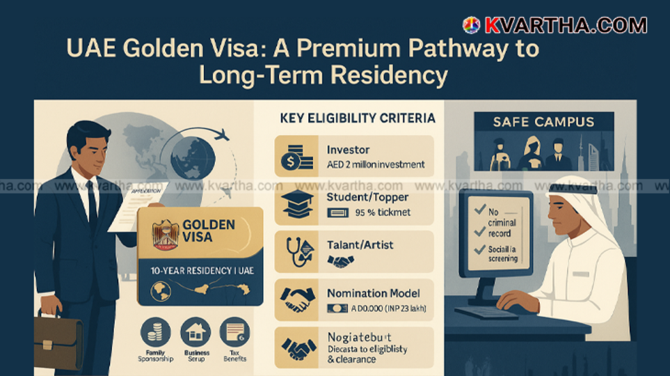 UAE Golden Visa information