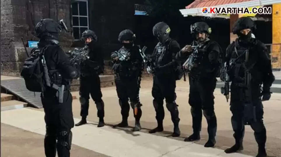  Security preparations for Prime Minister Modi's visit, Kannur, Kerala