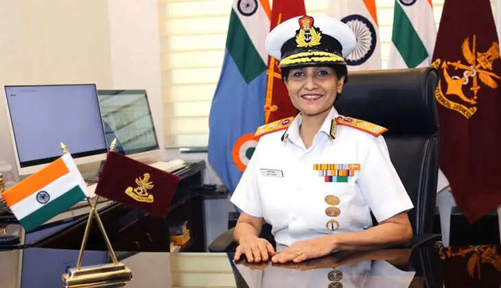 Dr. Arti Sarin becomes first woman DGAFMS
