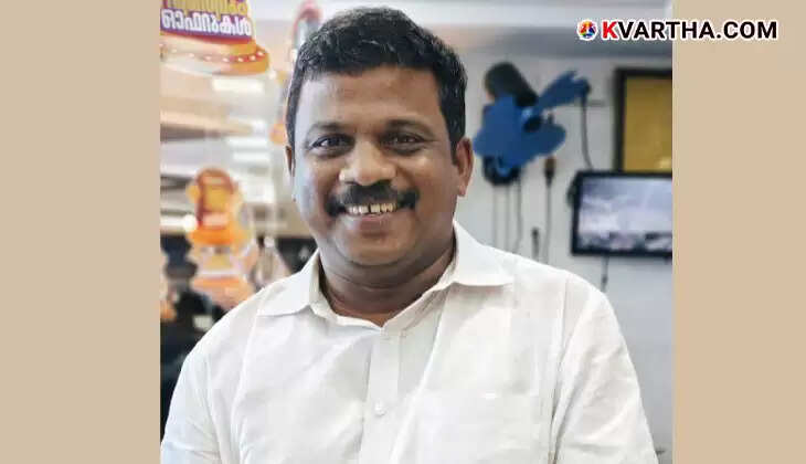 M.G. Kannan, Pathanamthitta DCC Vice President.