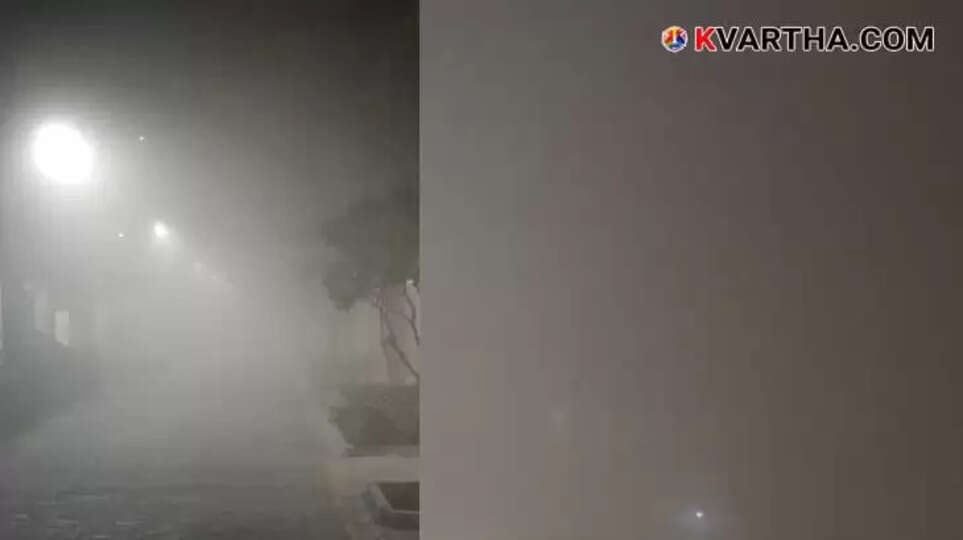Intense Cold Wave and Dense Fog Disrupted Normal Life in Delhi as Red Alert Issued for National Capital Region