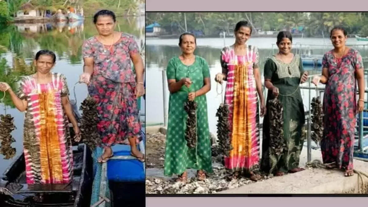 Kochi: Women's organisation makes success in common mussel farming,&nbsp;Kerala News, News, Women's Organisation, Women, Farming, Agriculture