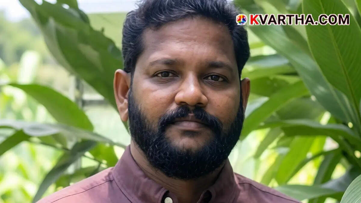 Portrait placeholder for the deceased M. M. Mahesan from Taliparamba