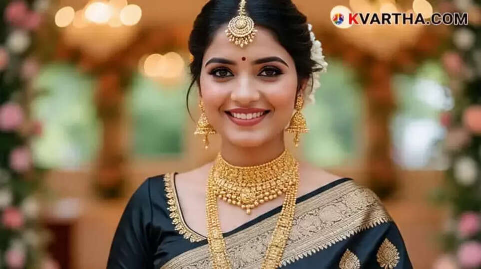Bride Representing Kerala Gold Price January 29 Afternoon