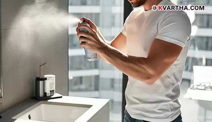 Easy Ways to Prevent Excessive Sweat and Odor in Scorching Heat; Make This Natural Body Spray at Home!