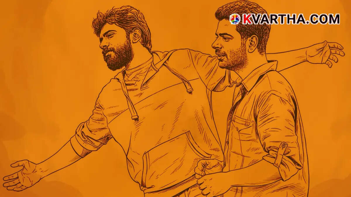  Director Alphonse Puthren and Actor Nivin Pauly