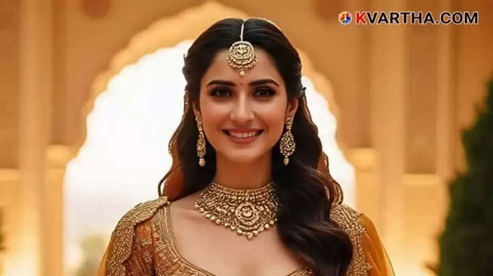 Bride Representing Kerala Gold Price February 10