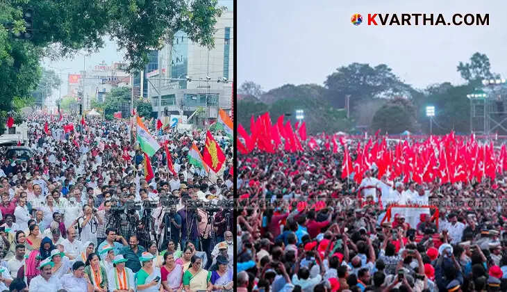 Akhil Marar discussing Kerala politics and predictions for future elections.