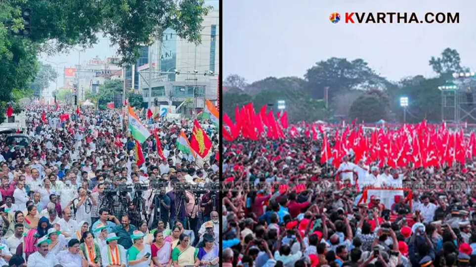 Akhil Marar discussing Kerala politics and predictions for future elections.