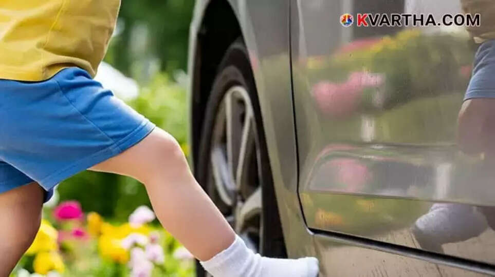  Image Representing One and a Half Year Old Dies in Tragic Accident as Reverses Vehicle in Kottayam