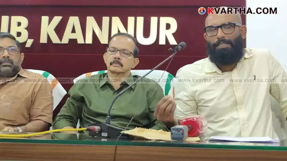 Kerala Hotel and Restaurant Association office bearers at a press conference in Kannur.