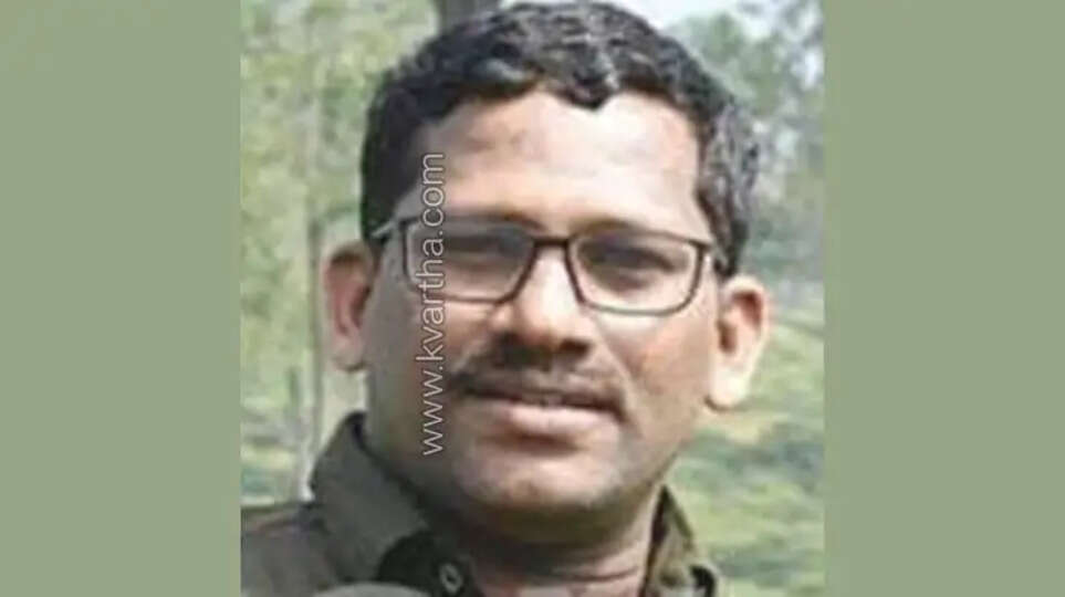 Vande Bharat train accident near Thalassery, police officer killed.