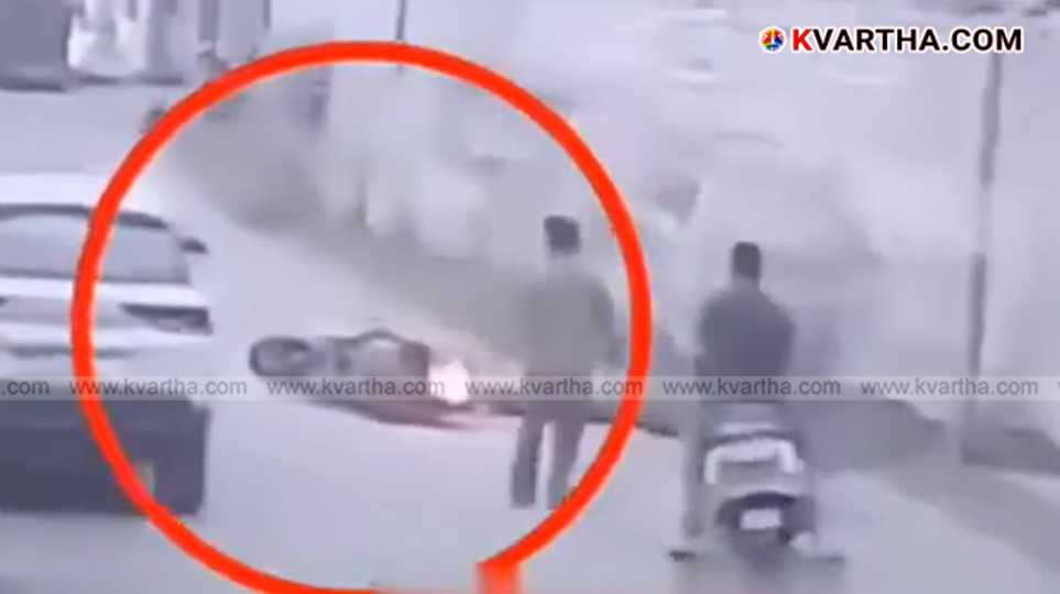 A photo of the young cricketer Farid Hussain who died in a road accident.