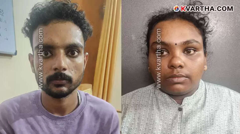 Seized synthetic drugs during a major drug bust in Kannur.