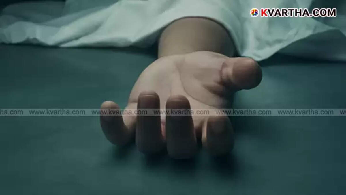 A photo of Anagha, the student who was found deceased in Kollam.