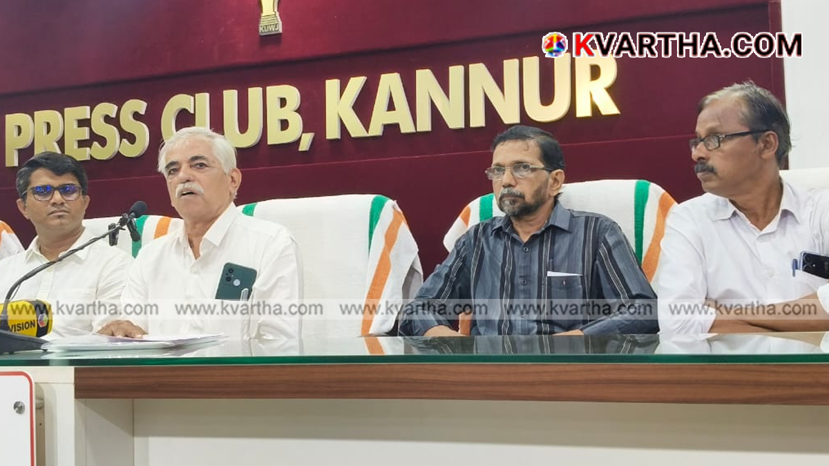  Representational image of press meet by Sree Narayana Society in Kannur