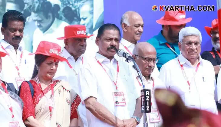  M.V. Govindan Faces Intense Criticism at CPM Kollam Conference