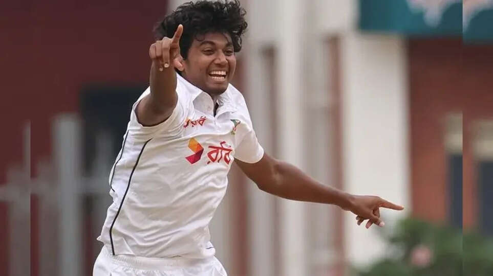 Hasan Mahmud, Bangladeshi cricketer