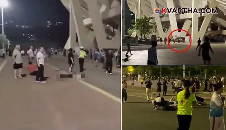 35 Died, Over 40 Injured After Car Runs Over Pedestrians In China