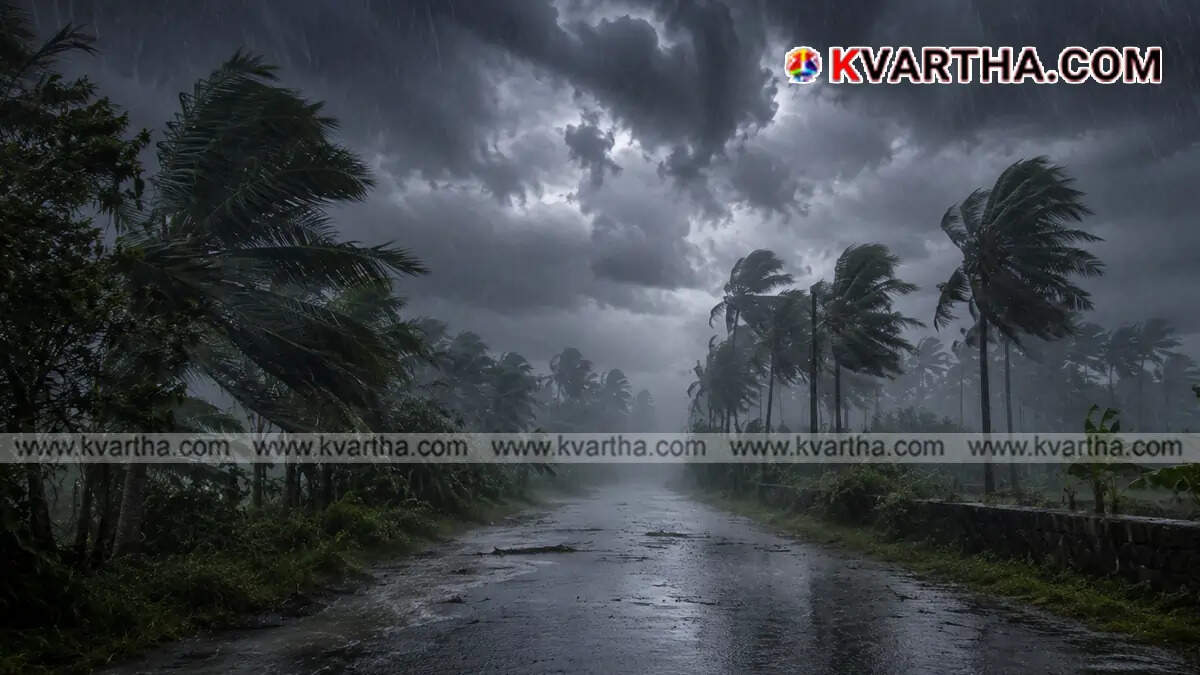 Southwest Monsoon Likely to Arrive in Kerala Soon; Orange Alert Issued for 8 Districts