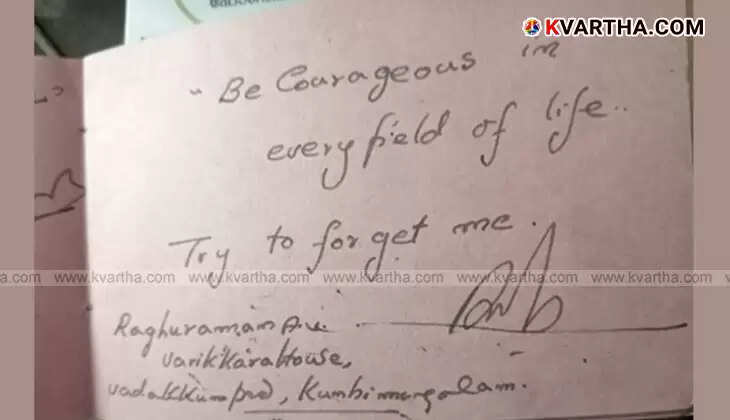 An old red-covered autograph book, symbolizing decades of memories and friendship