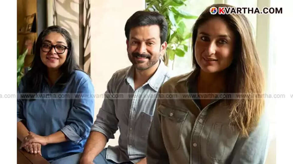 Prithviraj Sukumaran Announces New Bollywood Film 'Dhairya' with Kareena Kapoor Khan After 'Empuraan' Success on Vishu