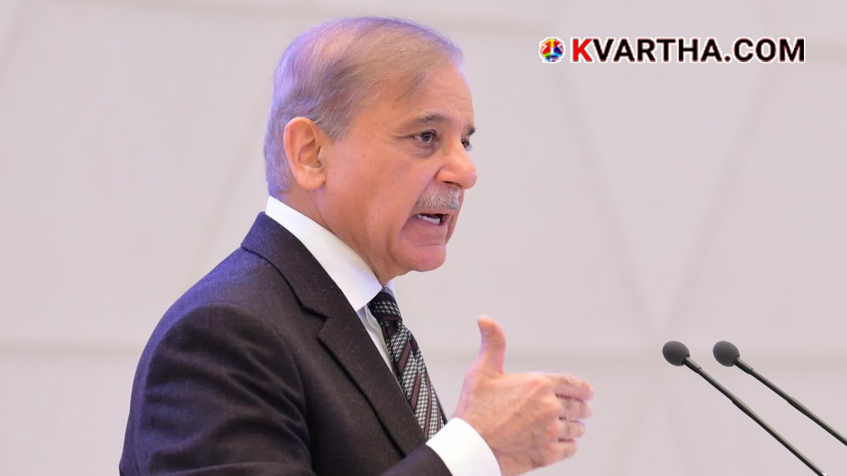 Pakistan PM Shehbaz Sharif.