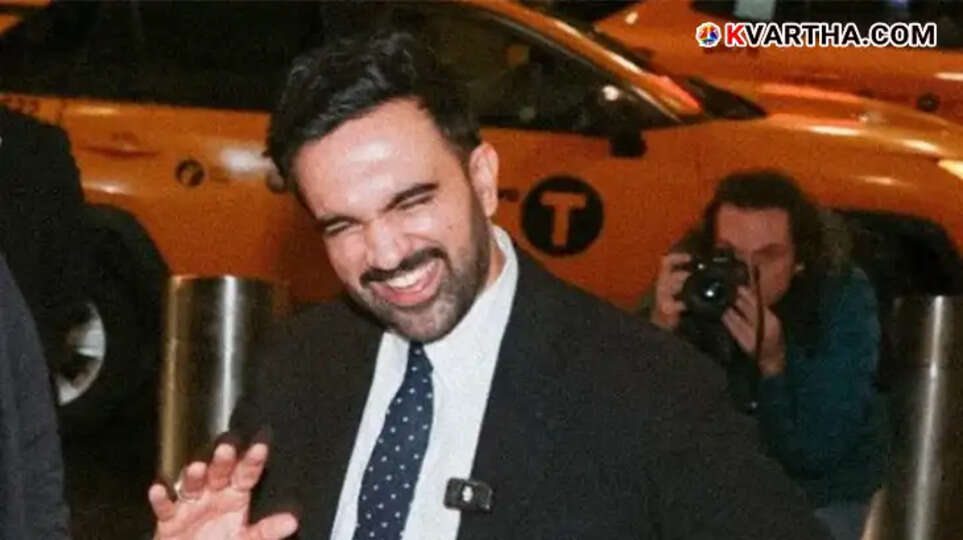 Sohrab Mamdani, the newly elected Mayor of New York City
