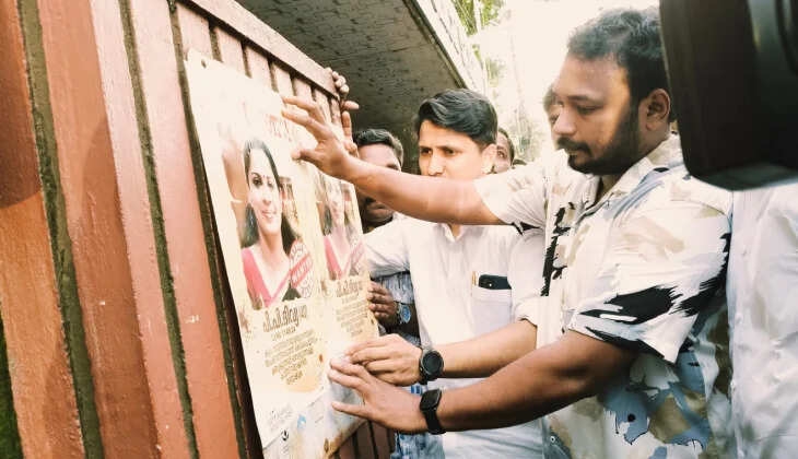 Youth Congress Protests with Lookout Notice for Arrest of P.P. Divya