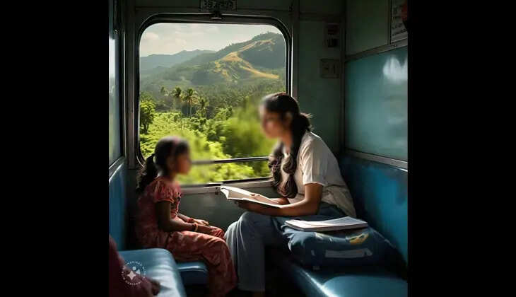 A photo of the missing 13-year-old girl from Kerala.