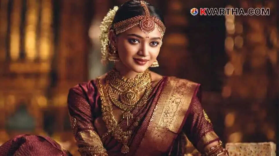 Bride Representing Kerala Gold Price May 06 