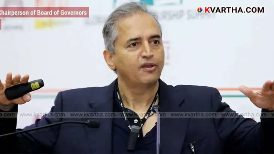 Dr. Devi Prasad Shetty addressing youth heart health issues