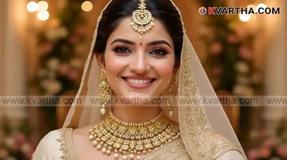 Bride Representing Kerala Gold Price March 04 