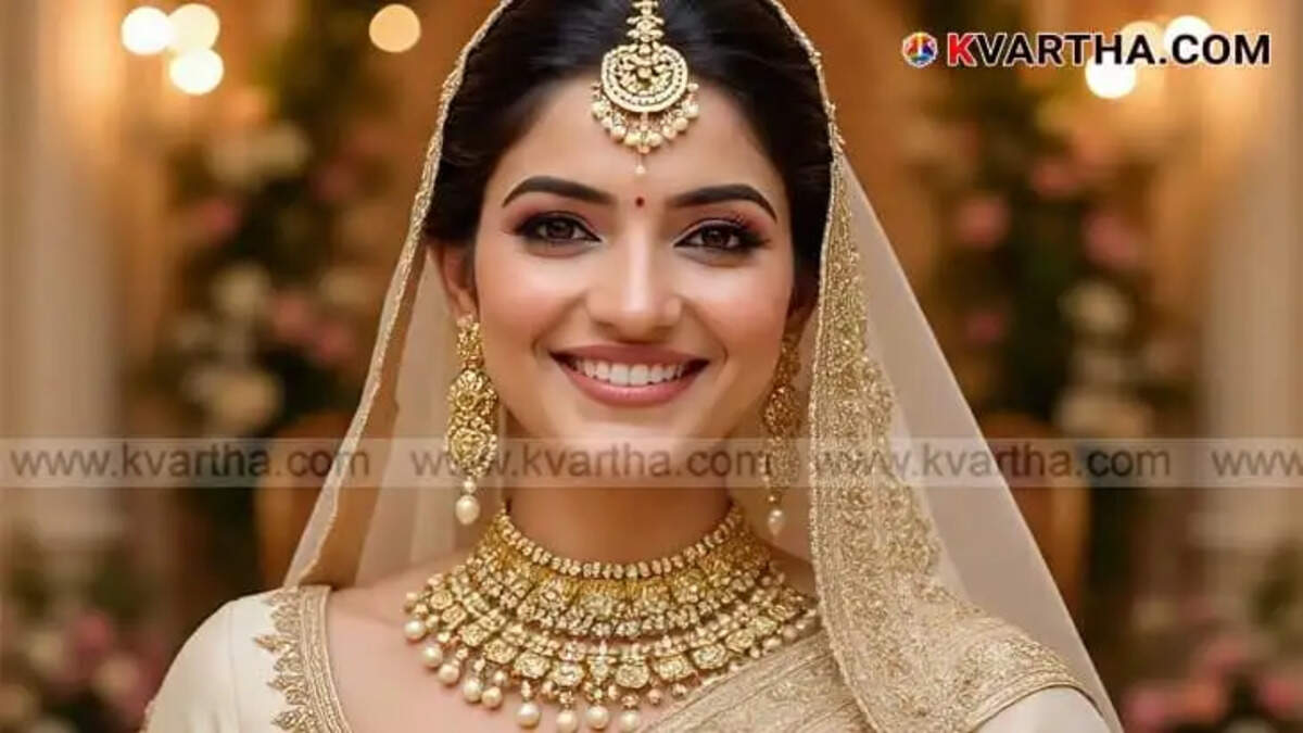 Bride Representing Kerala Gold Price March 04 