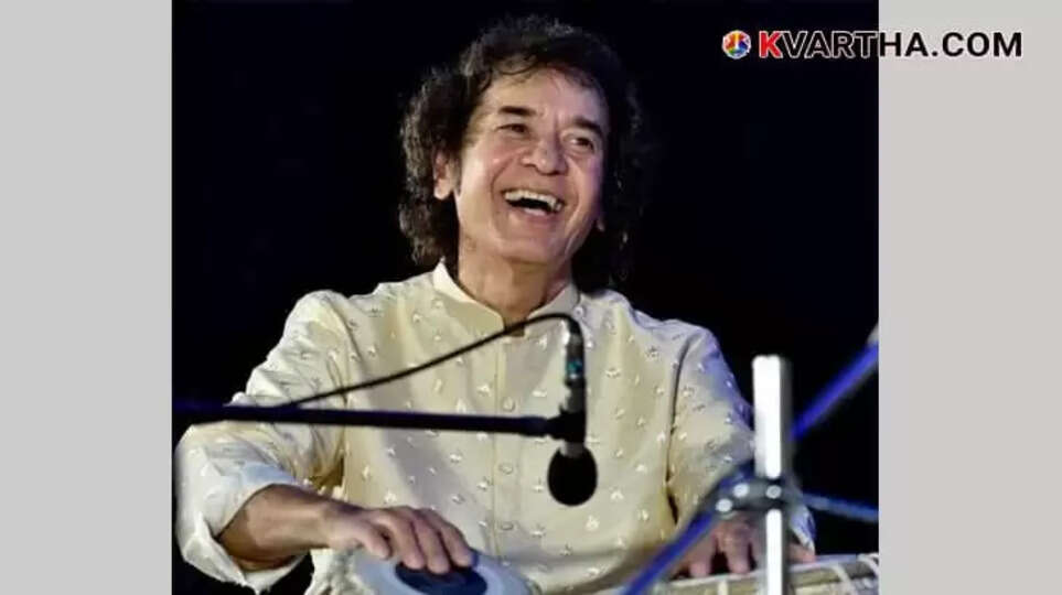 Zakir Hussain, legendary Tabla virtuoso, dies at 73, confirms family