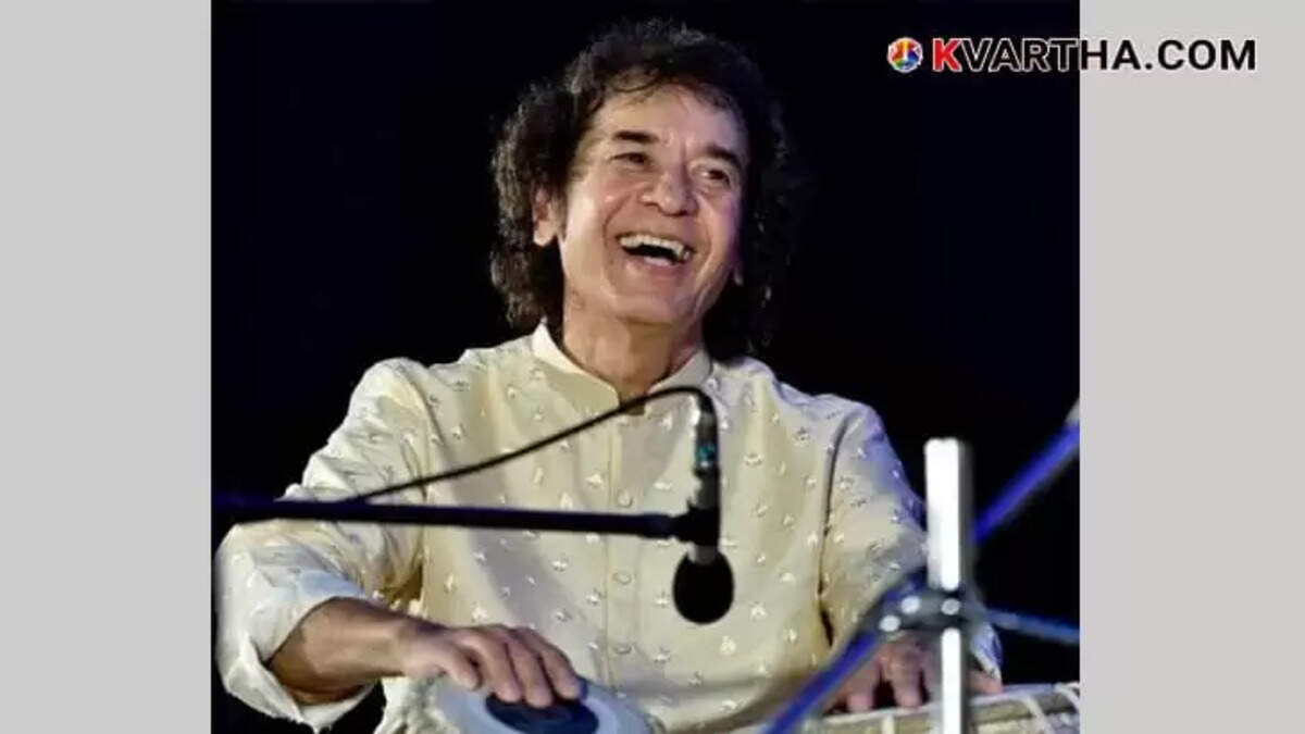 Zakir Hussain, legendary Tabla virtuoso, dies at 73, confirms family