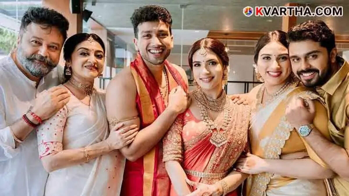  Who is 'Kalingarayar,' and What is Special About His Family? Actor Jayaram's Daughter-in-Law Tarini's Family History