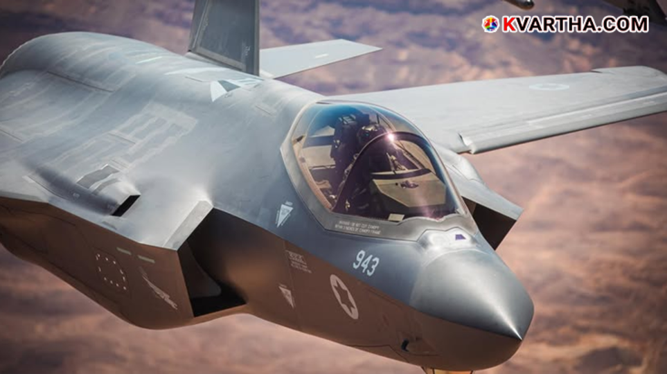 Israeli fighter jets flying in formation during a military operation