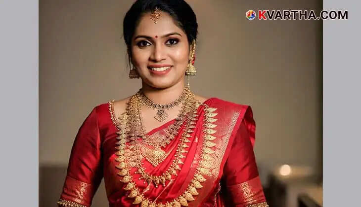 Bride Representing Volatile Gold Prices in Kerala