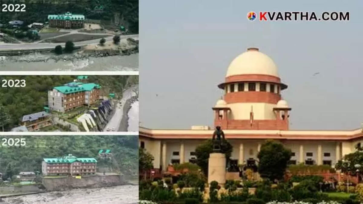 Supreme Court Warns Himachal Pradesh Could Vanish from India's Map Due to Environmental Degradation